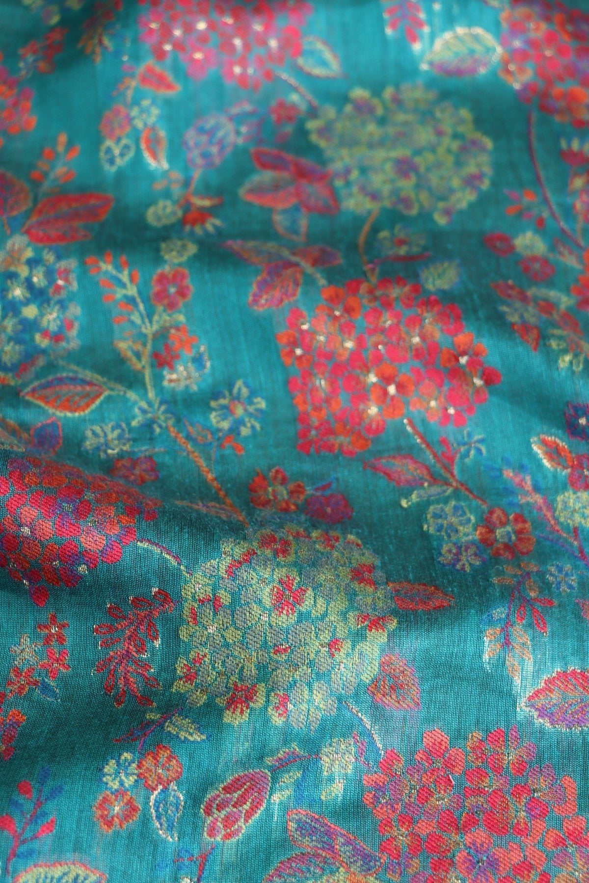 Floral Kani Silk