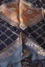 Black Kani Silk Suit