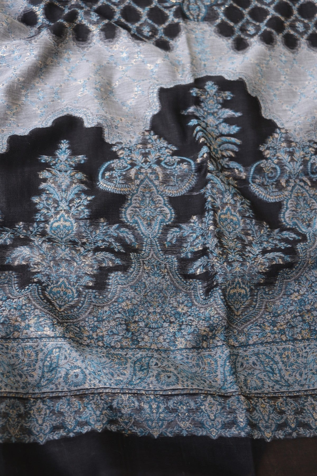 Kani Suit Dupatta Set