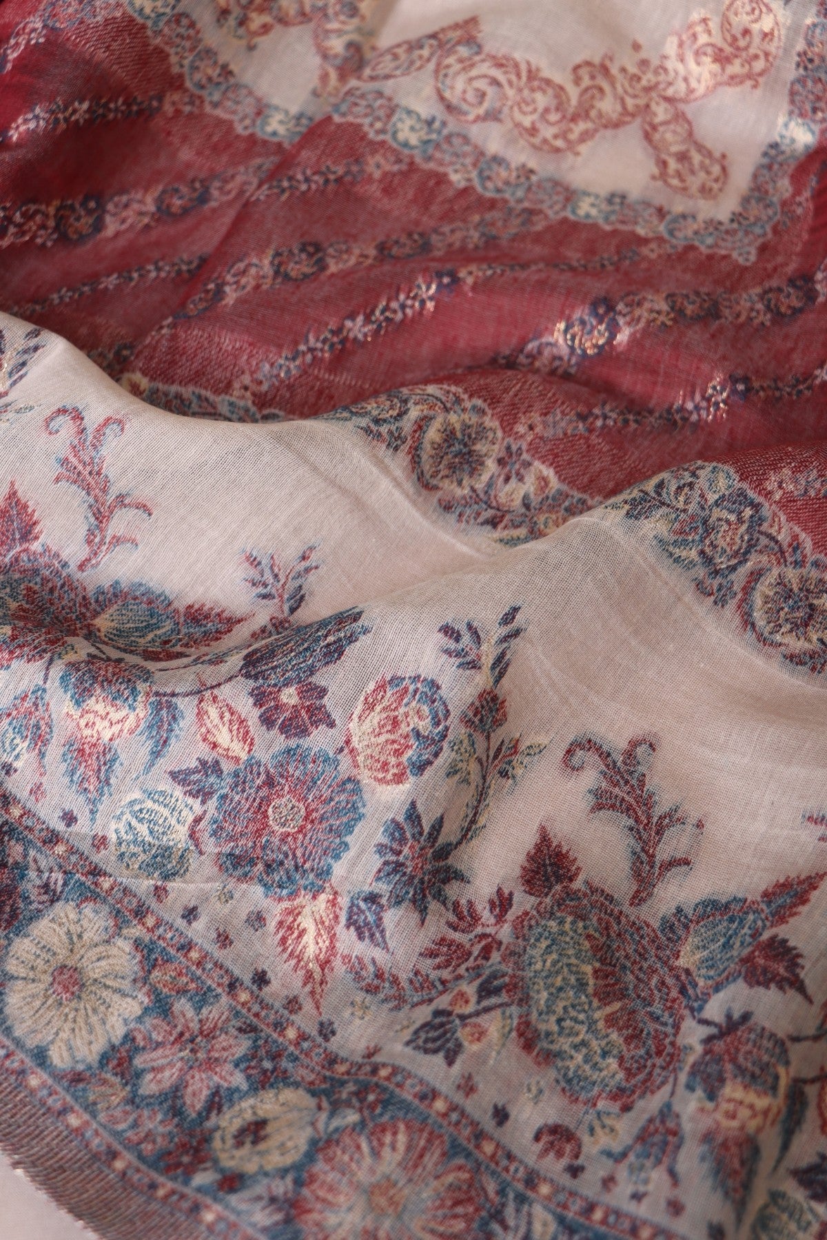 Kani Suit Dupatta Set