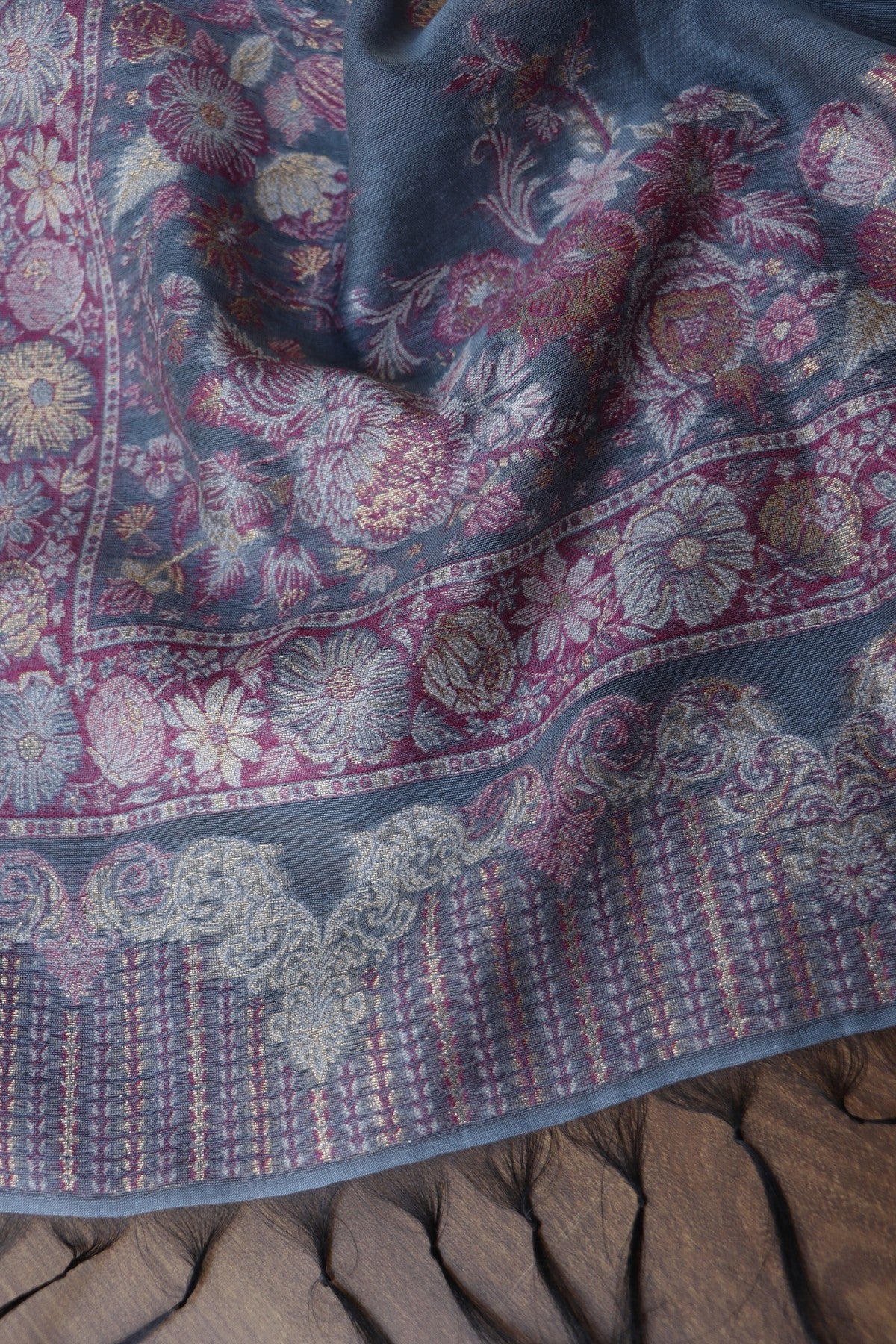 Kani Suit Dupatta Set