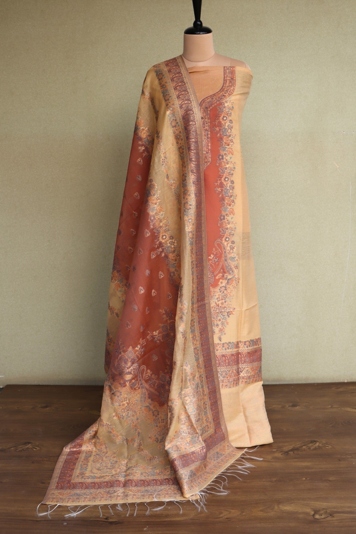 Kani Weaving Salwar Suit Set Online