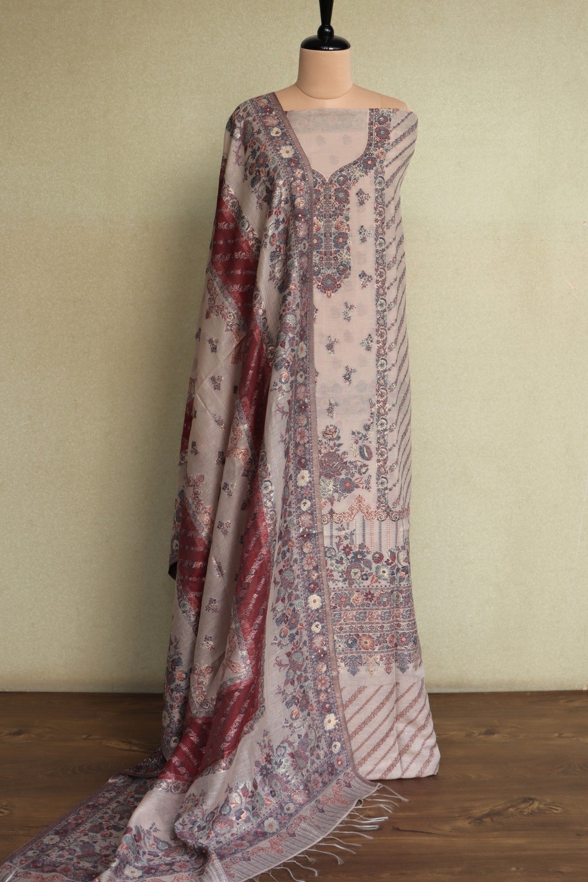 Kani Weaving Salwar Suit Set Online