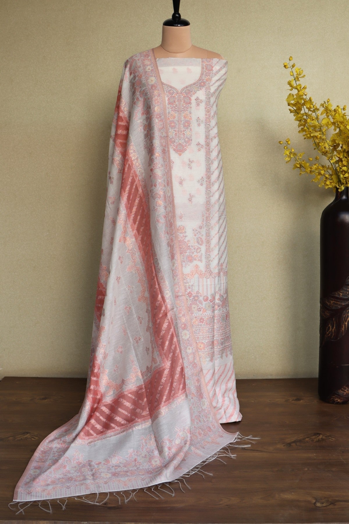 Kani Weaving Salwar Suit Set Online