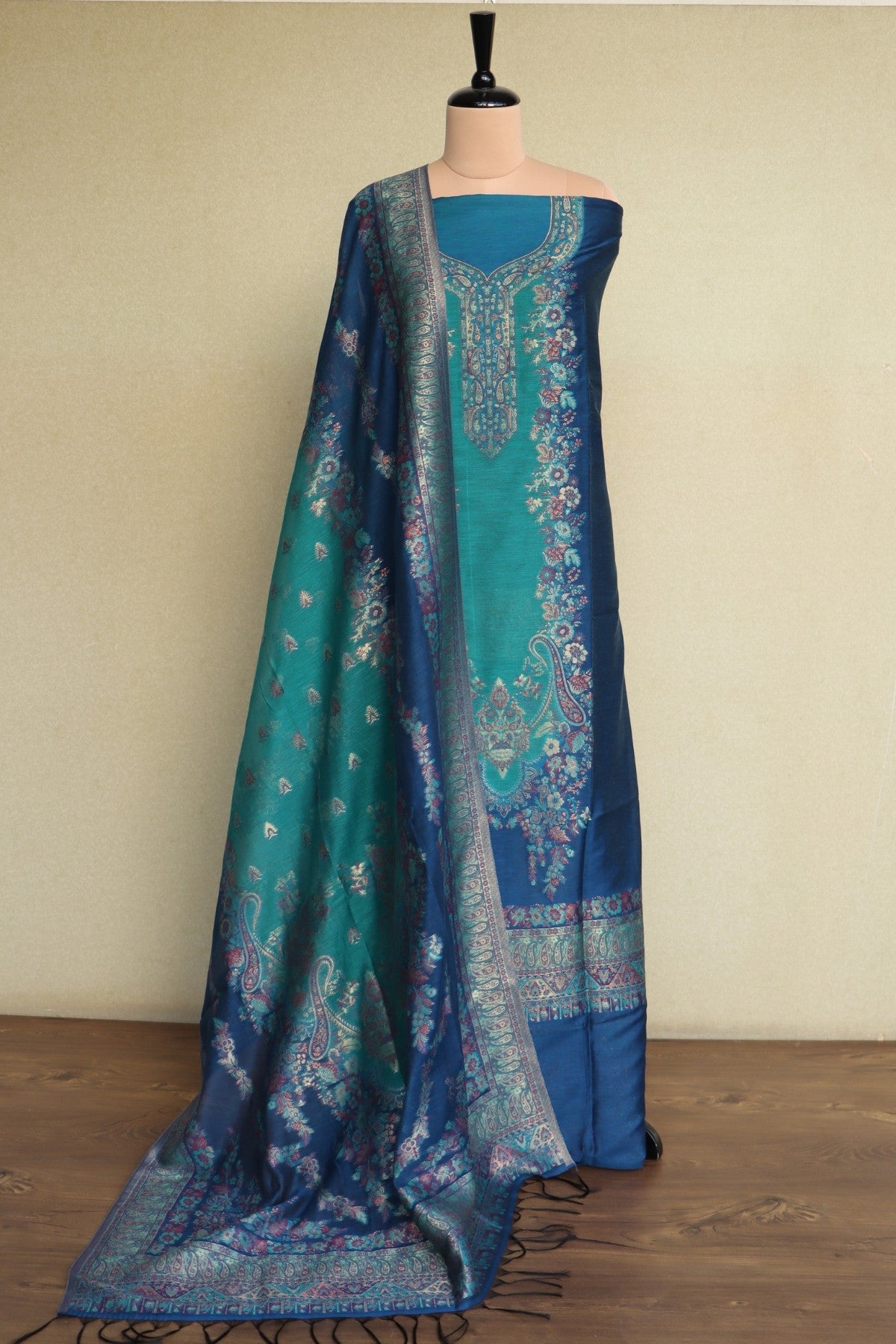 Kani Weaving Salwar Suit Set Online
