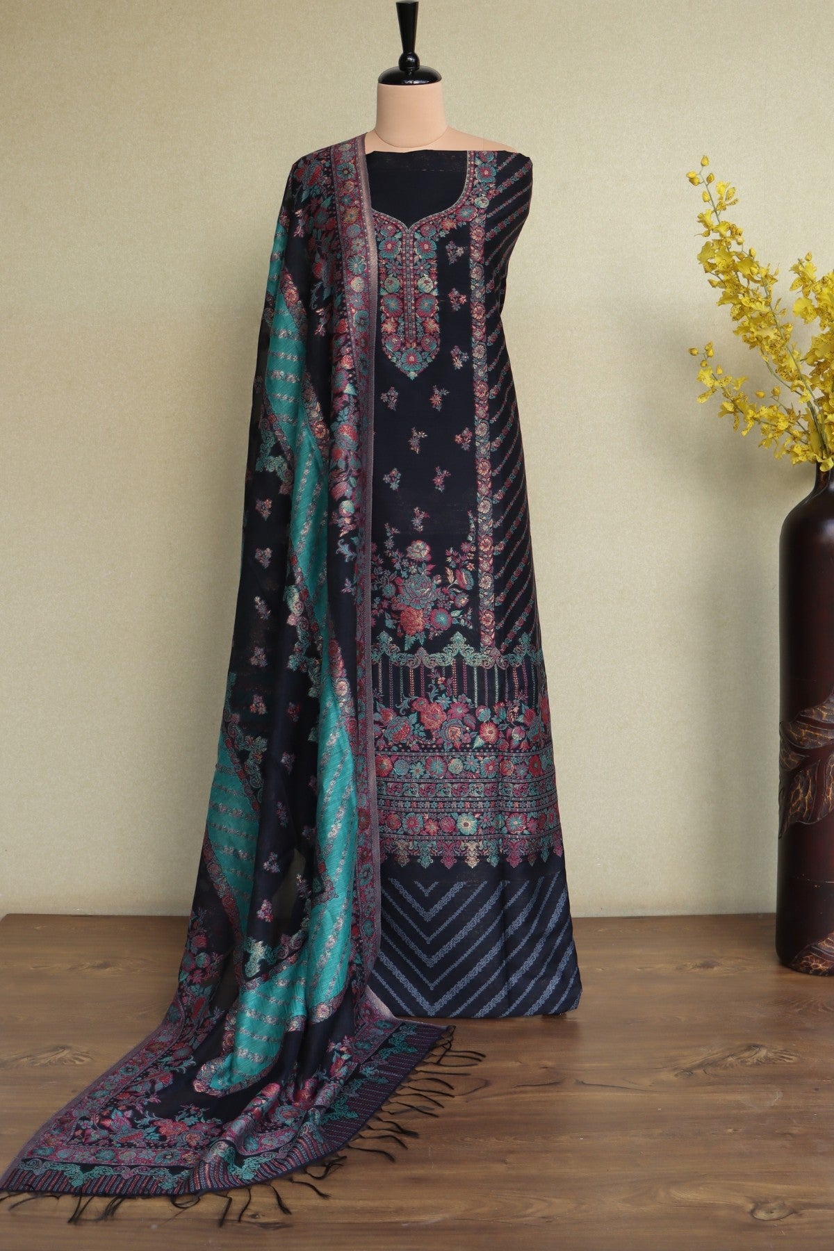Kani Weaving Salwar Suit Set Online