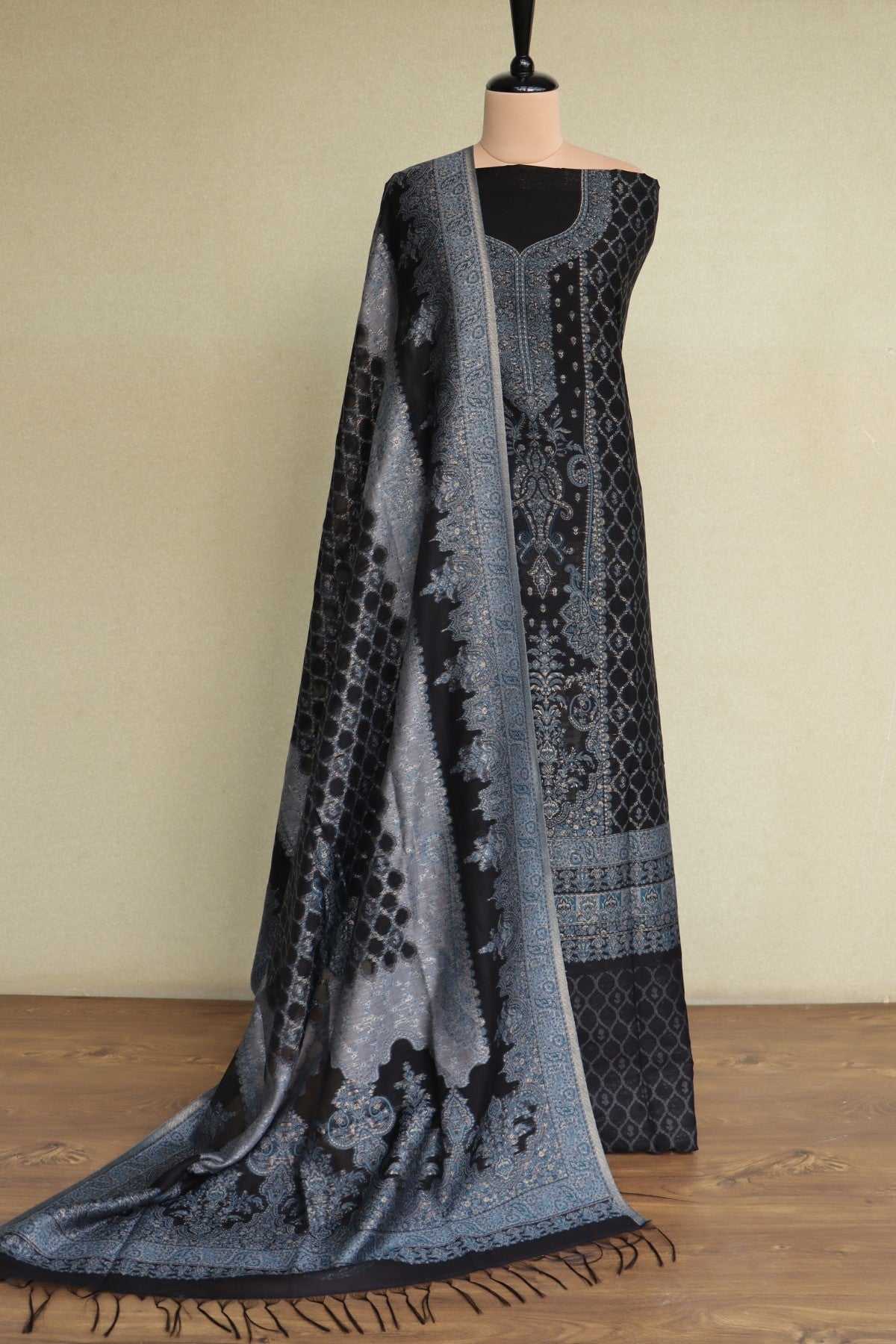 Kani Weaving Salwar Suit Set Online