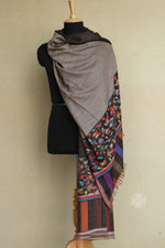 Kani Pure Pashmina Shawl For Gents