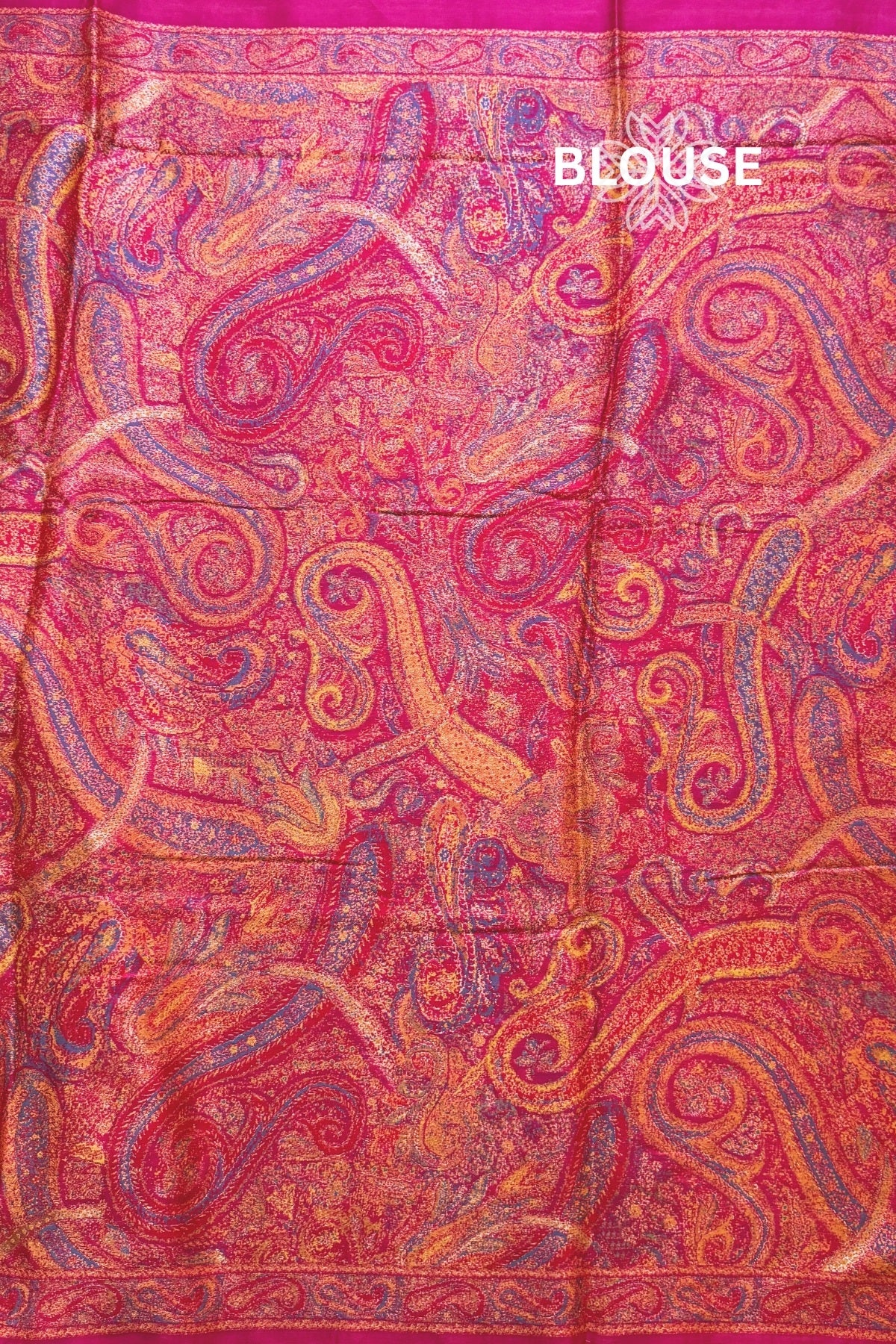 Jamawar Kani Saree 