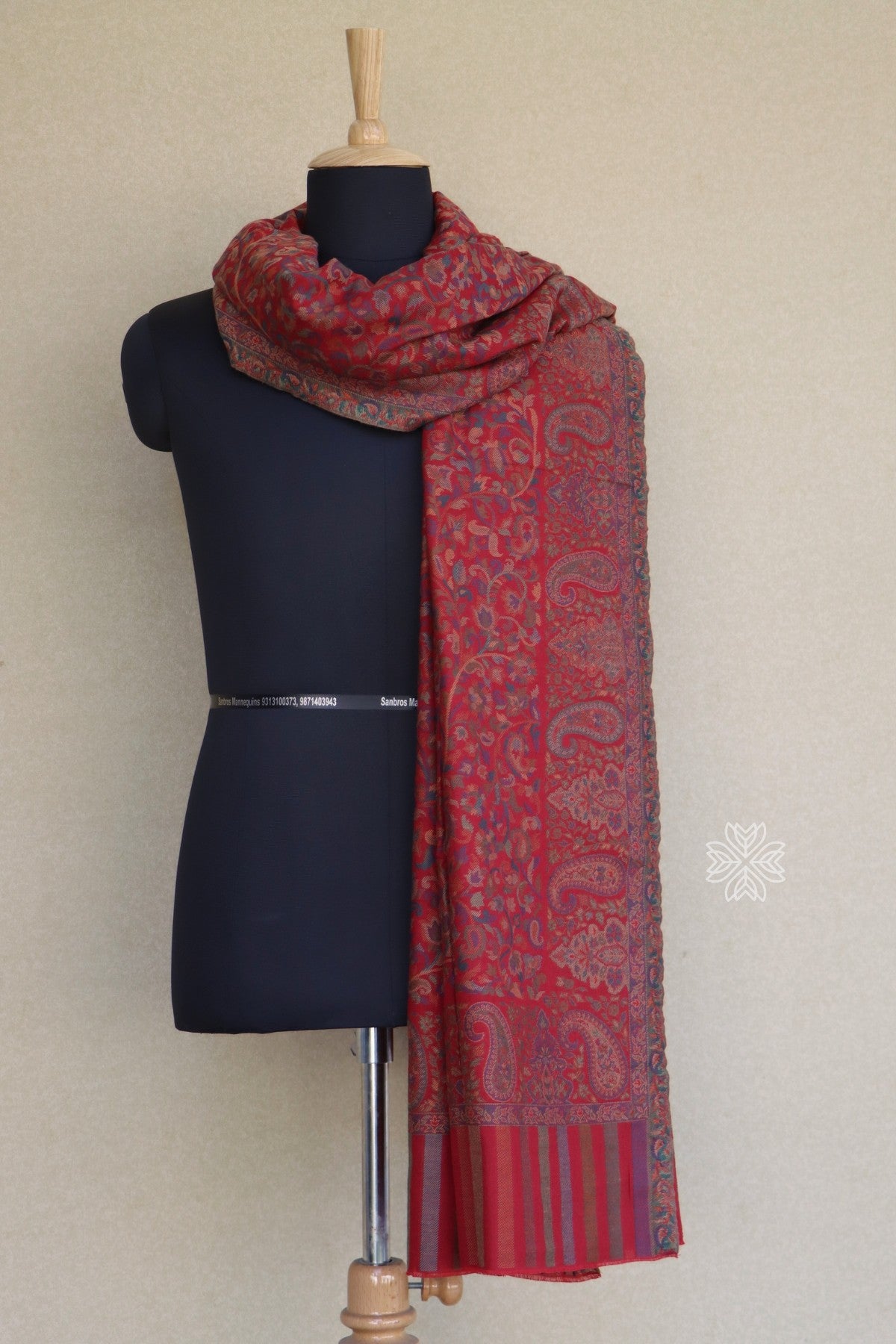 Kani Shawl Wrap For Men