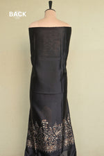 Black Kani Silk Suit