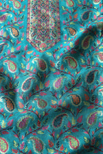 Rama Green Kani Silk Suit
