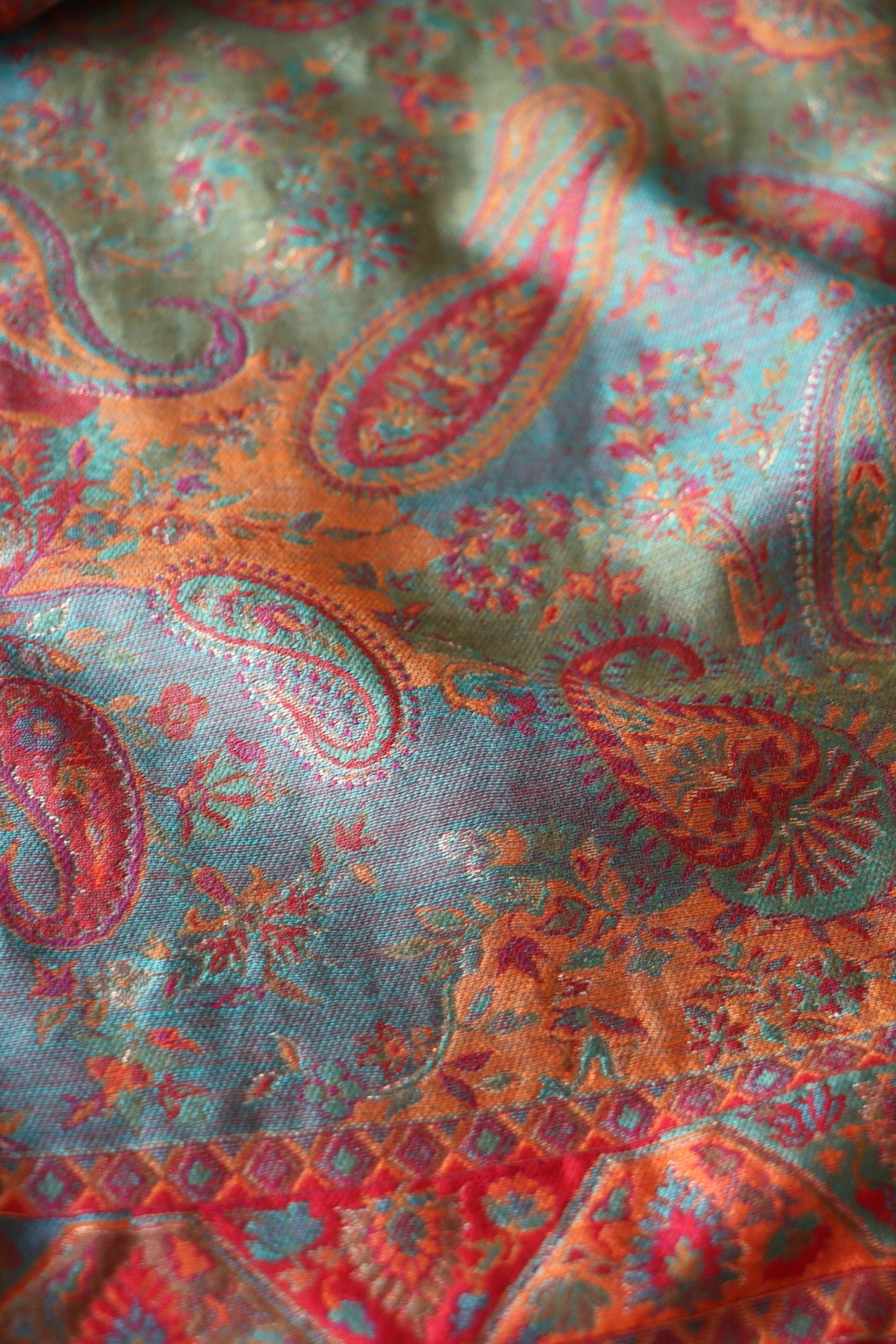 Kani silk wrap