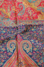 Blue Kani Silk Jamawar Dupatta