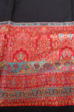 Black Kani Silk Suit with Allover Dupatta