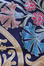 Kashmiri Aari Embroidered Stole