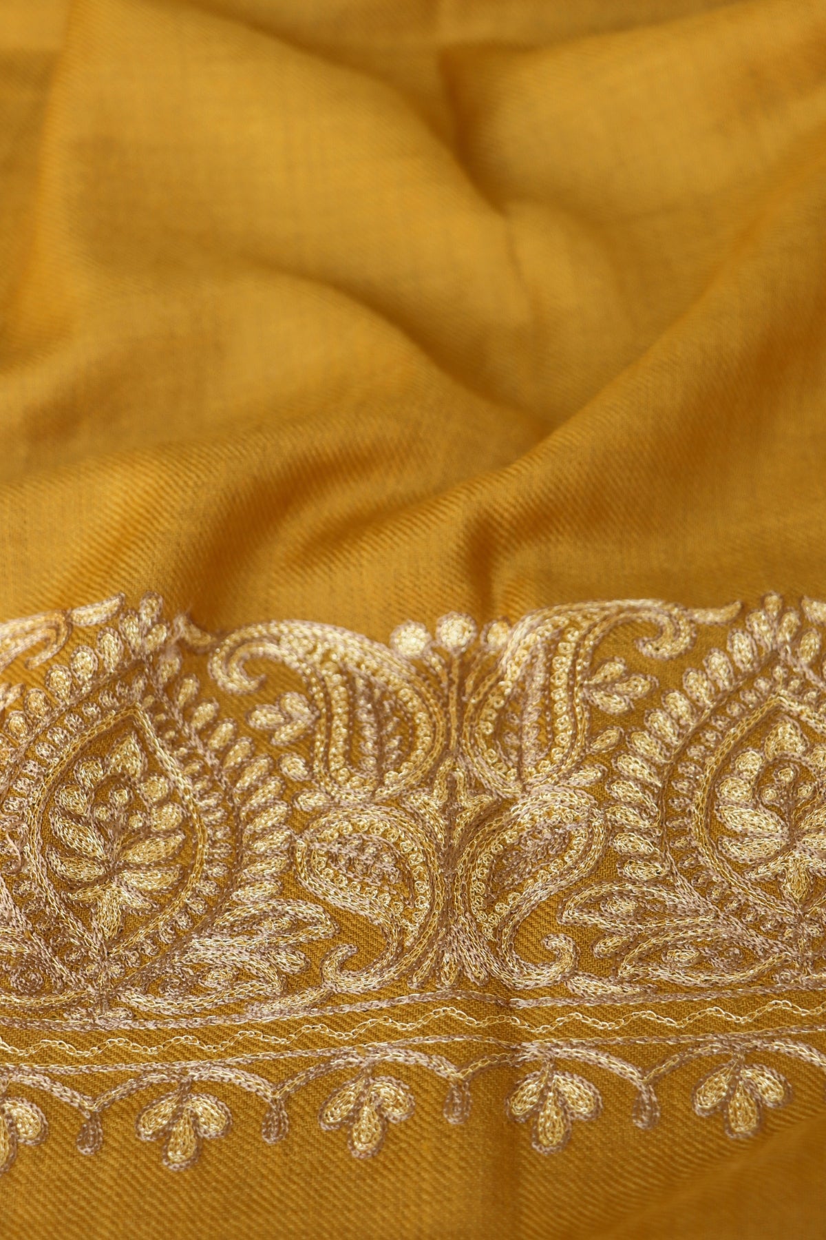 Kashmiri Aari Embroidered Stole