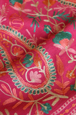 Kashmiri Aari Embroidered Stole