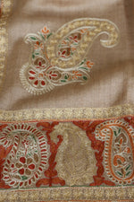 Kashmiri Aari Embroidered Stole