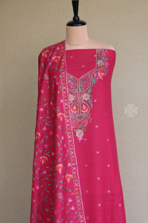 Kashmiri Aari Salwar Set