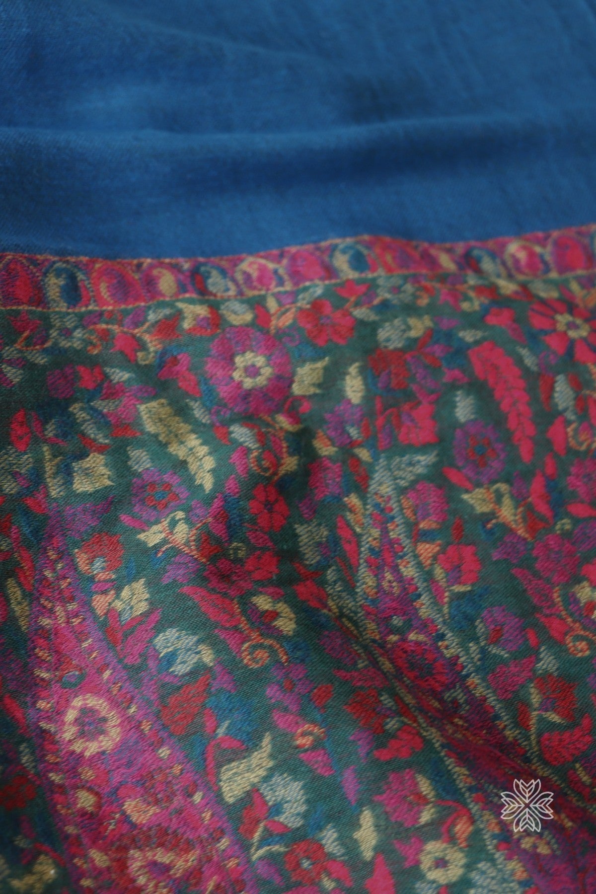 Blue Shawl