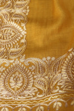 Kashmiri Embroidered Woolen Wrap