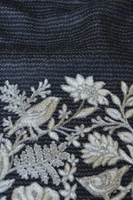 Kashmiri Embroidered Woollen Wrap