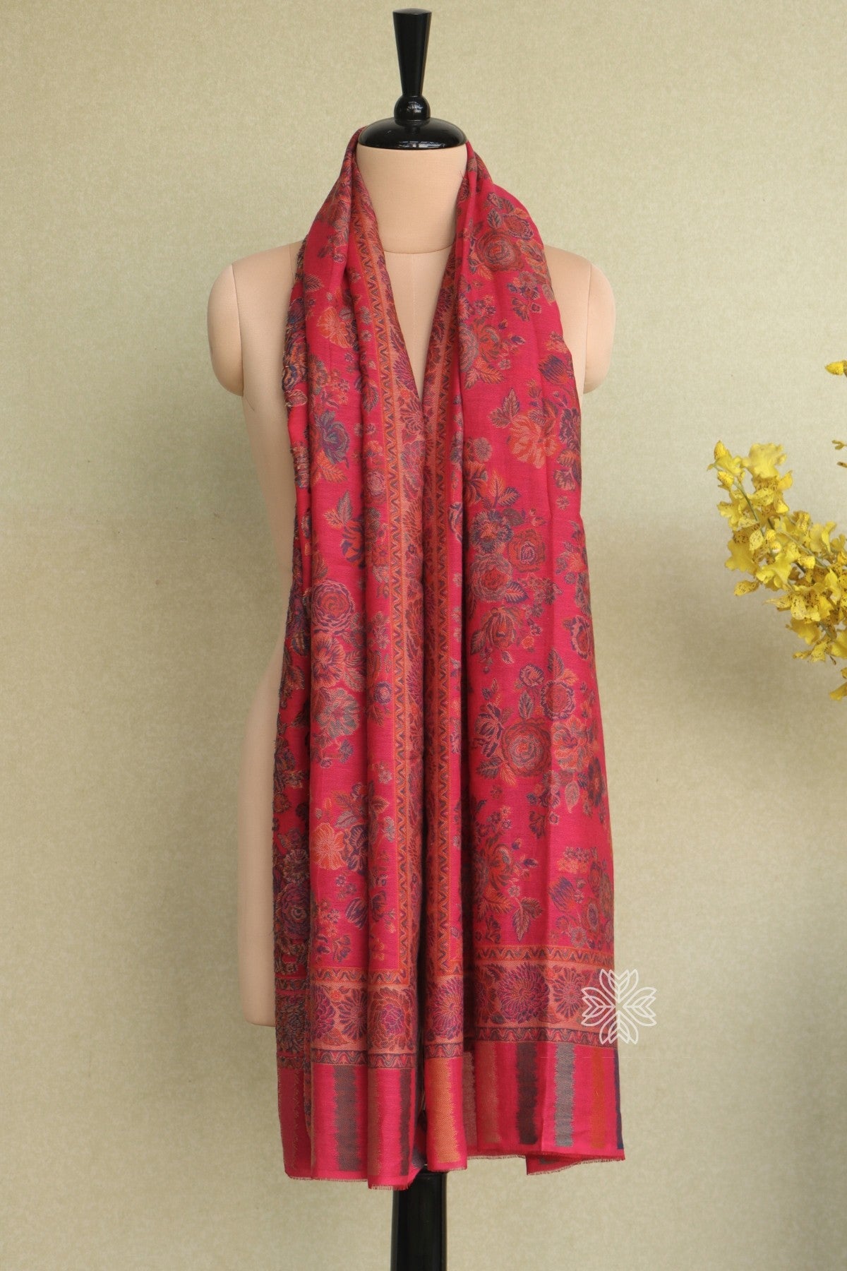 Pink Shawl