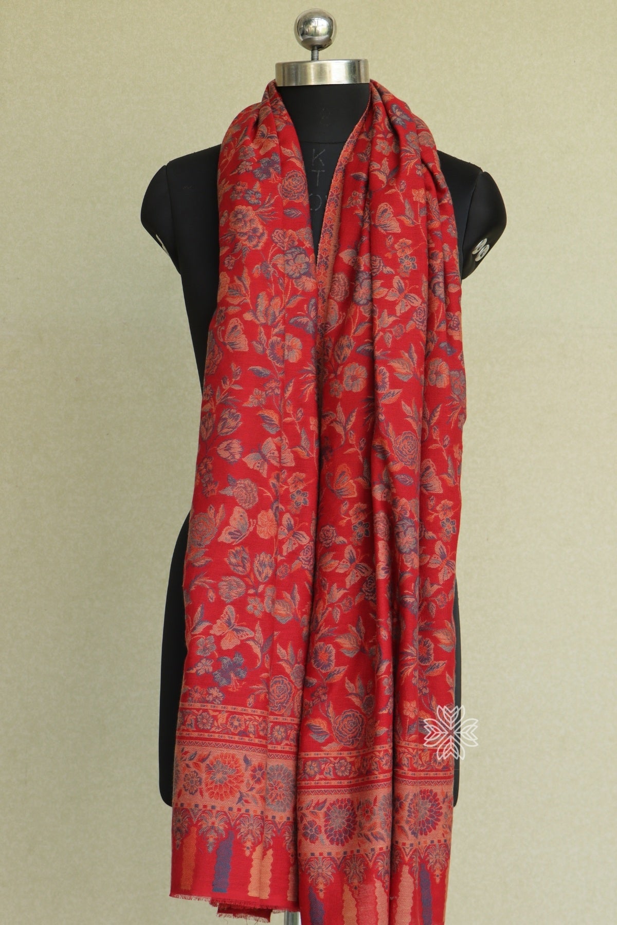 Kashmiri Embroidery Shawl