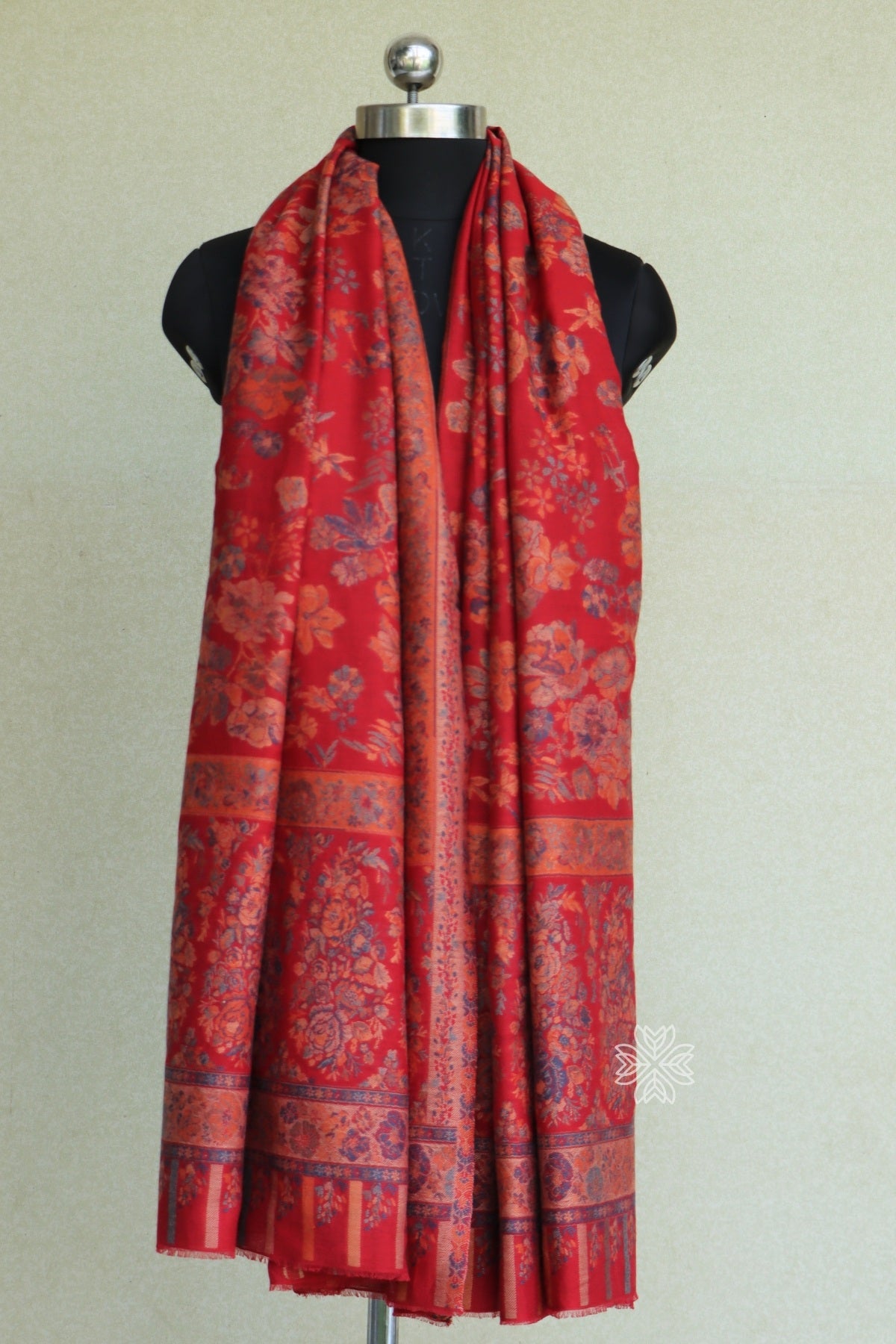 Kashmiri Embroidery Shawl