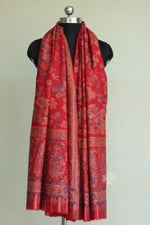 Kashmiri Embroidery Shawl