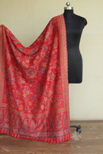 Kashmiri Embroidery Winter Wrap