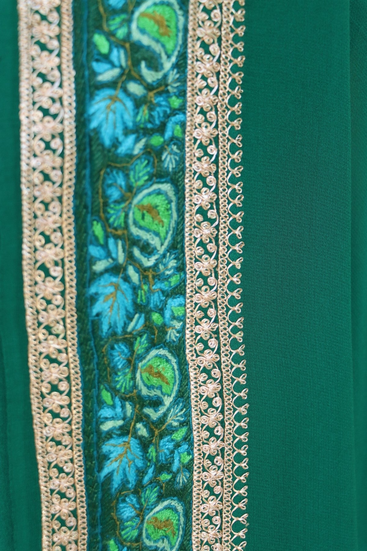 Kashmiri Hand Embroidered Suit