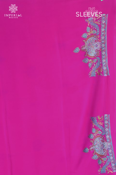 Kashmiri Hand Work Wedding Suit