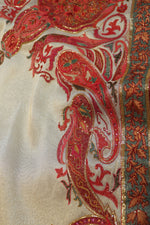 Kashmiri Jamawar Tissue Saree