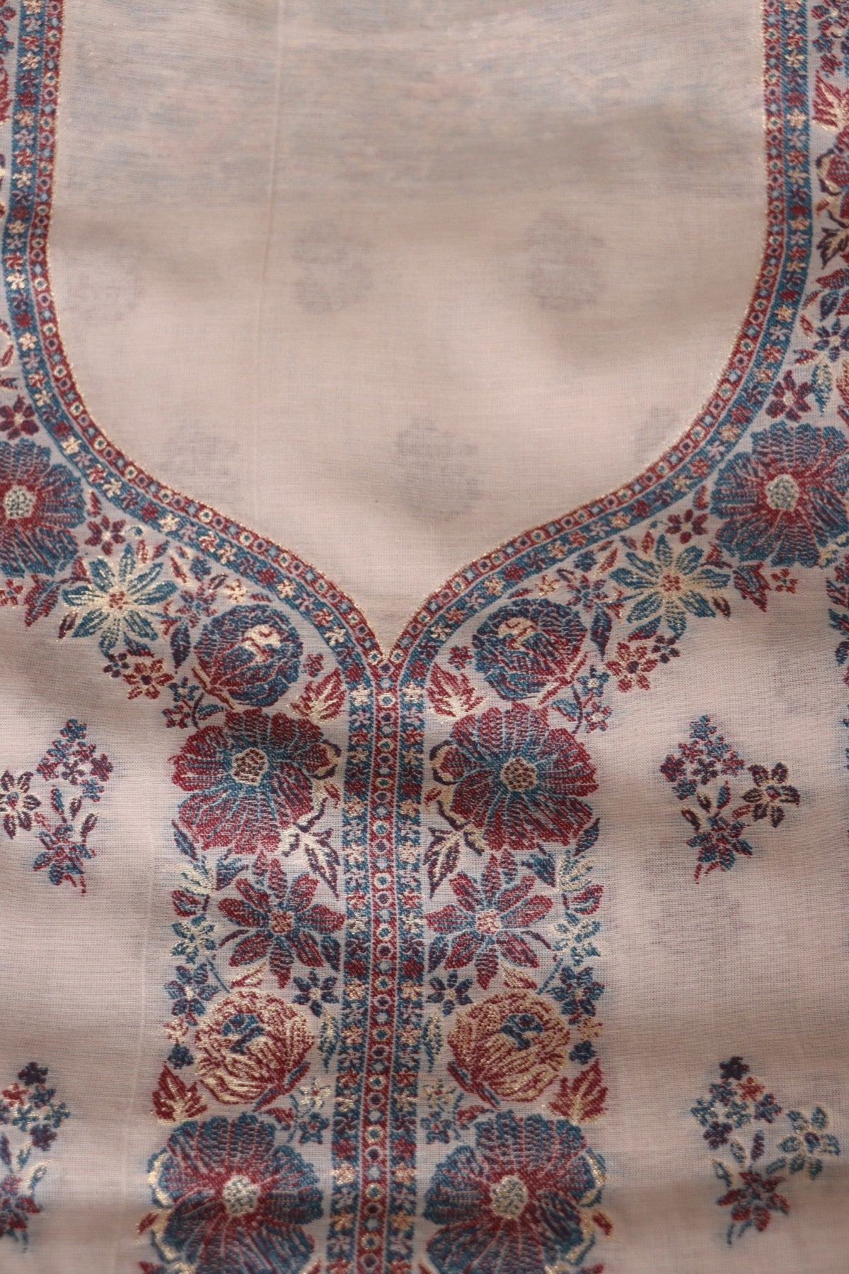 Kashmiri Kani Cotton Suits Best Quality