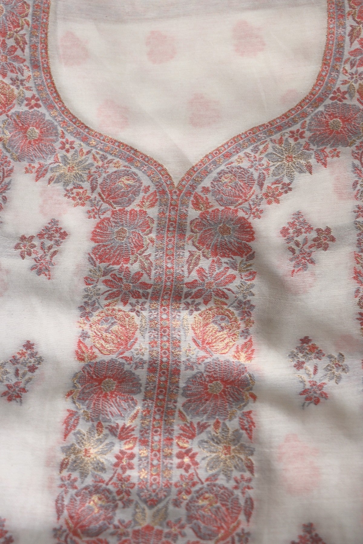 Kashmiri Kani Cotton Suits Best Quality
