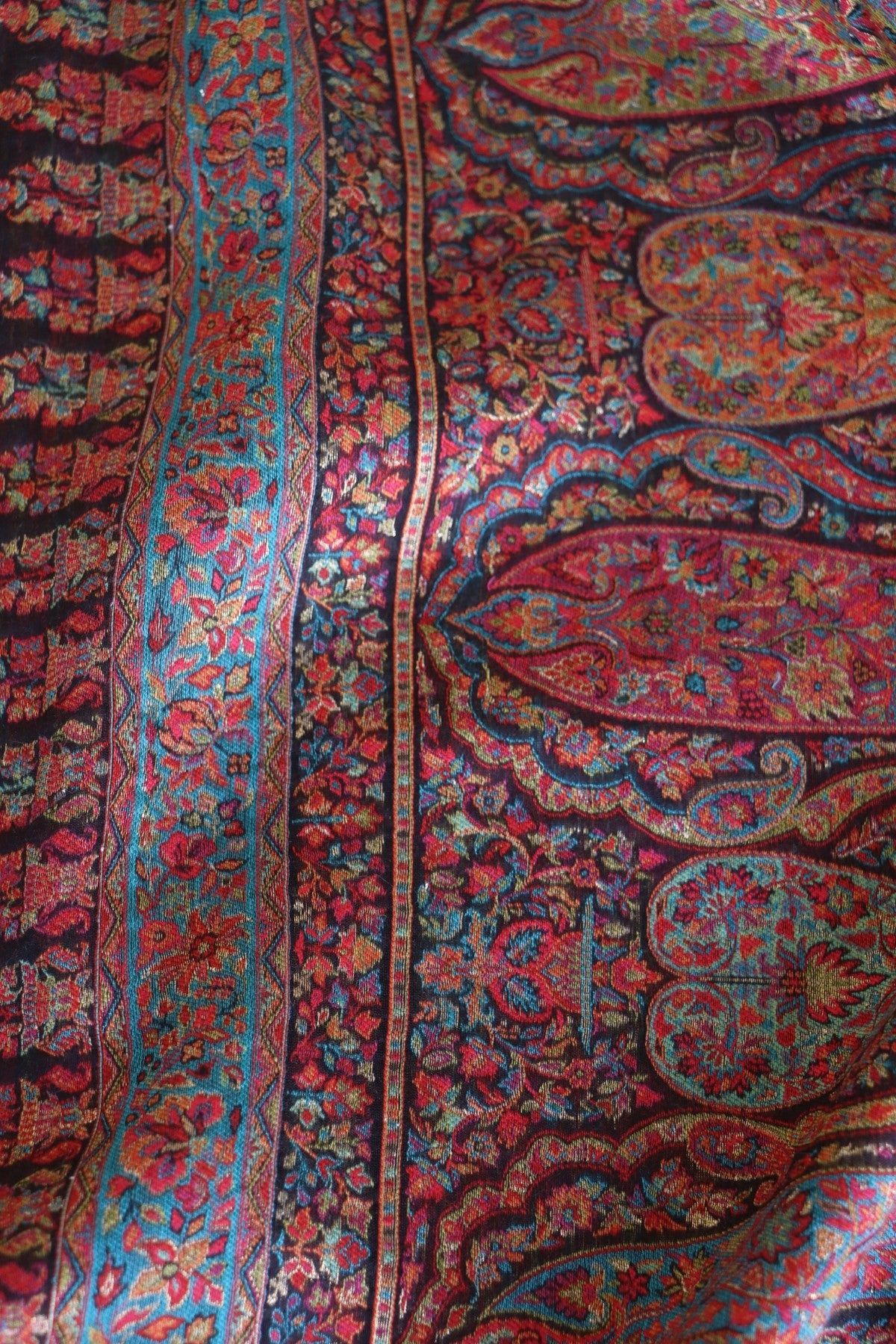 Kashmiri Kani Pashmina Saree