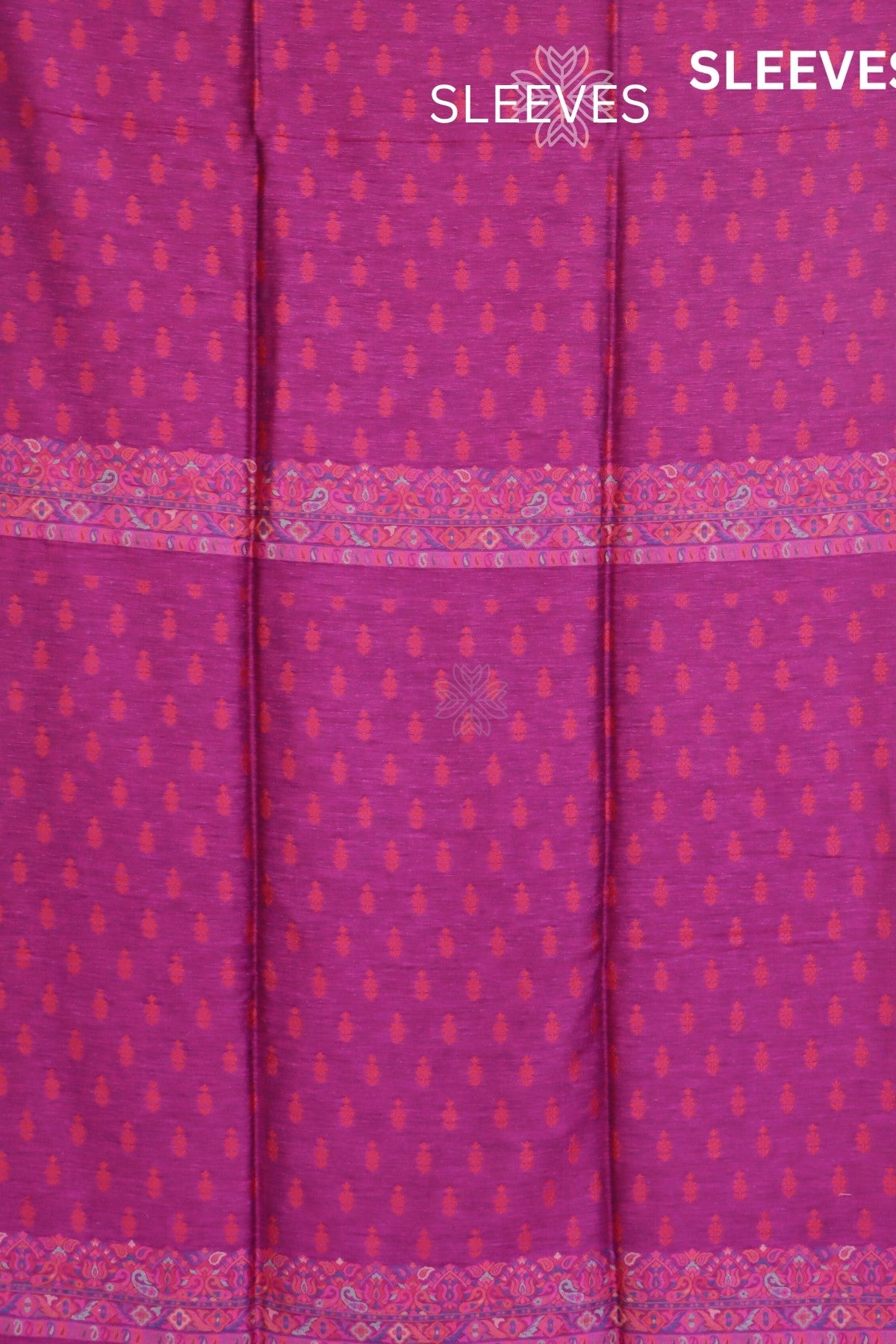 Wine Kani Chanderi Silk Suit