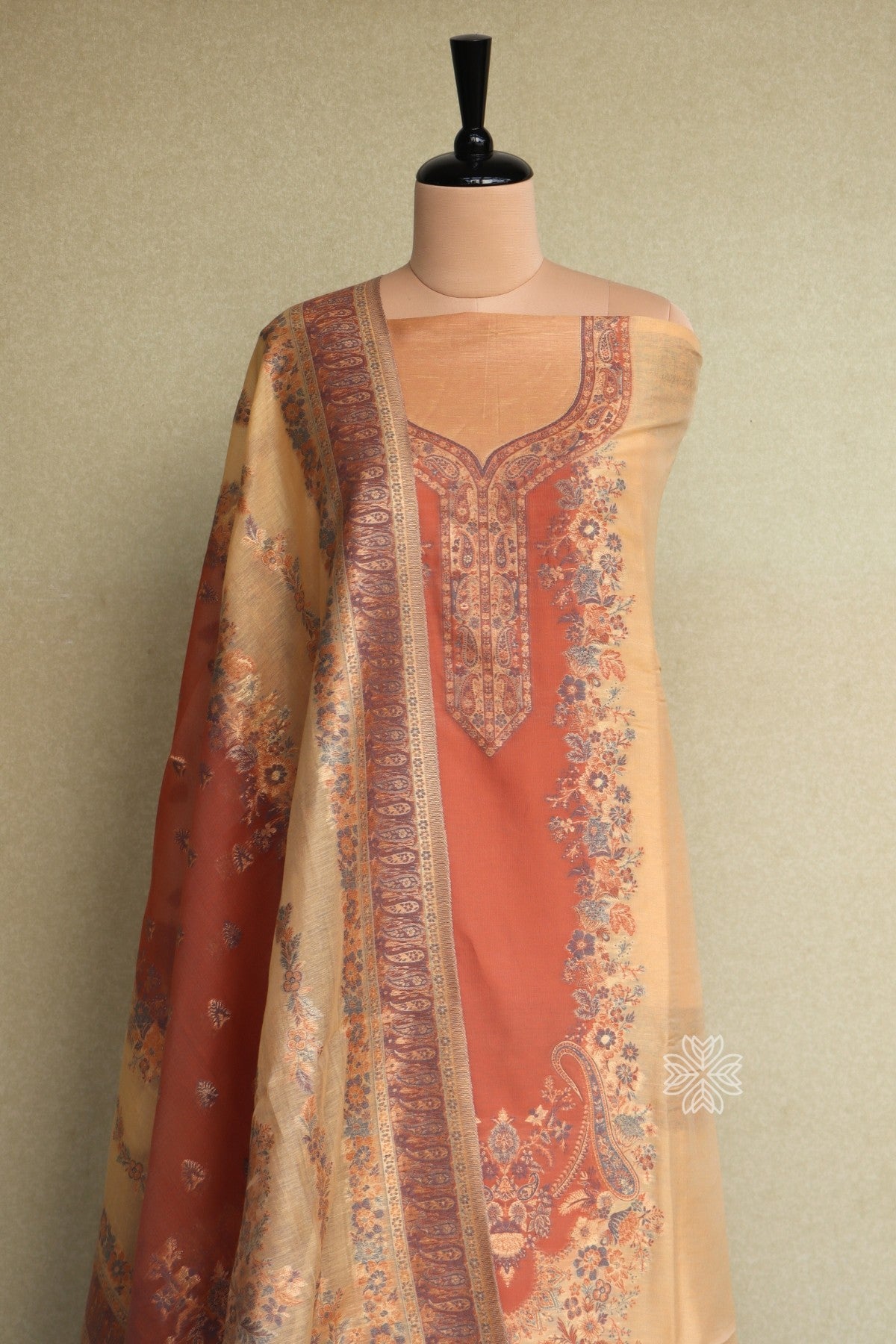 Kashmiri Kani Salwar Kameez