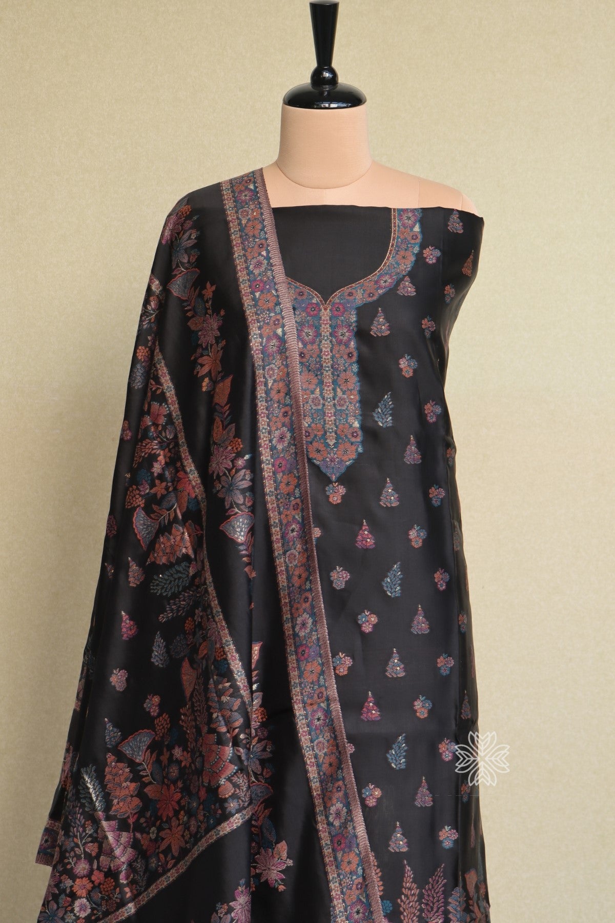 Kashmiri Kani Salwar Suit