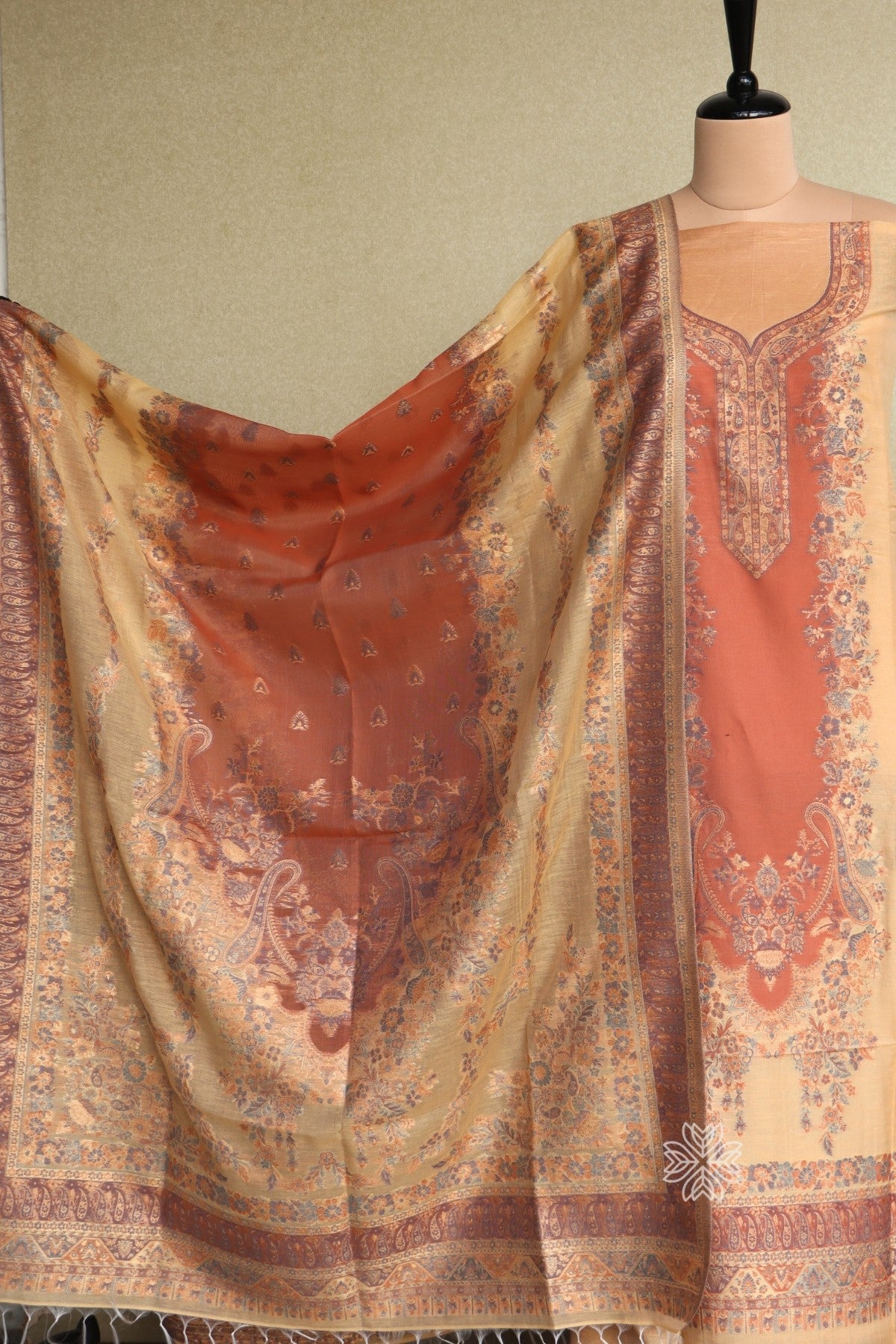 Kashmiri Kani Salwar Suit