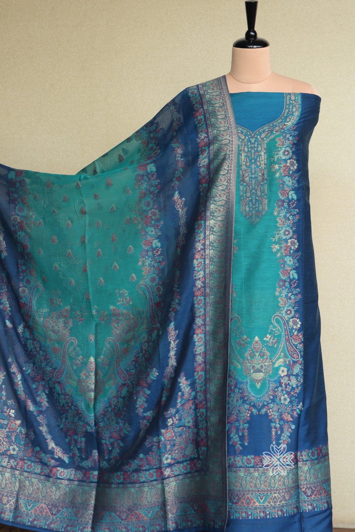 Kashmiri Kani Salwar Suit