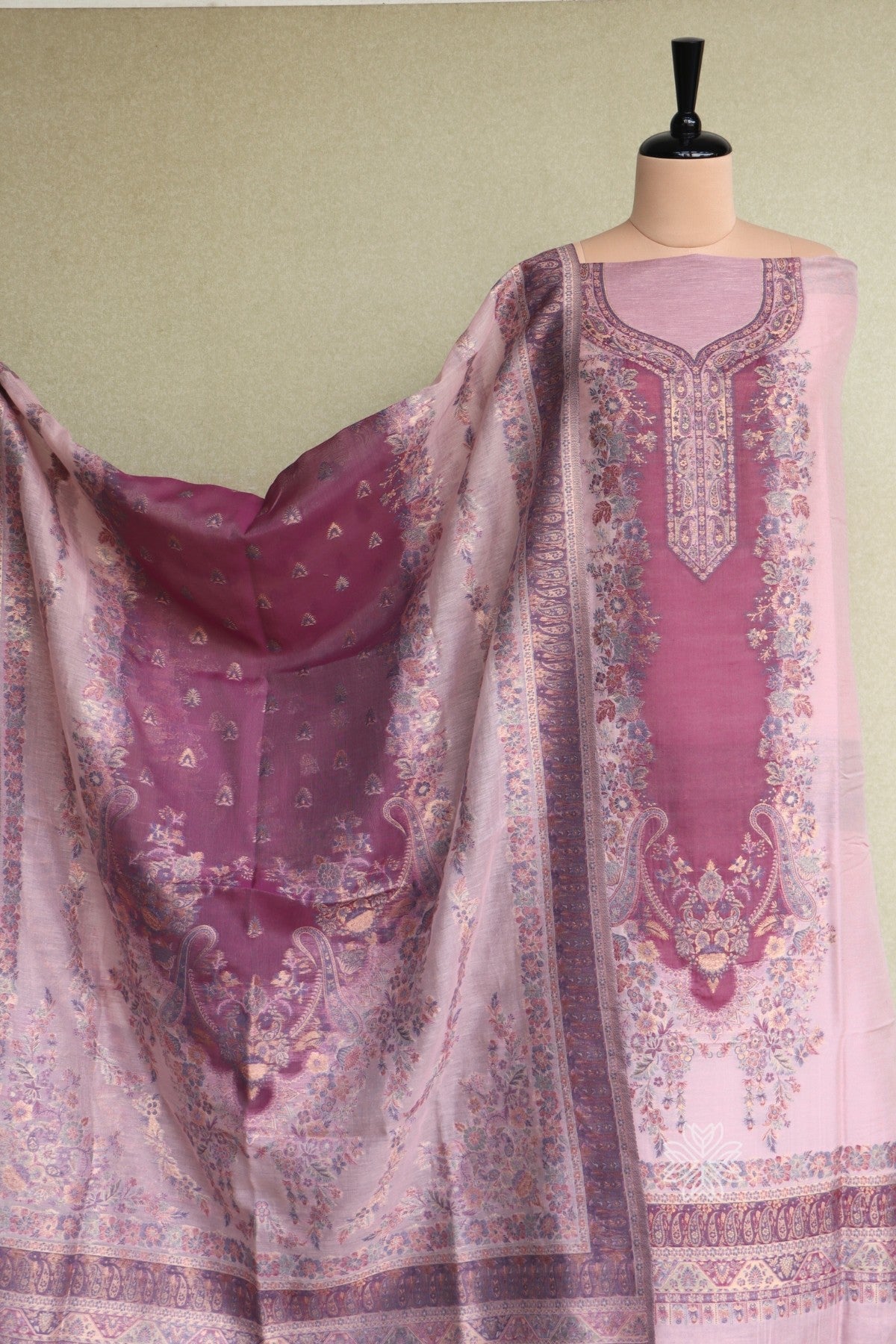 Kashmiri Kani Salwar Suit