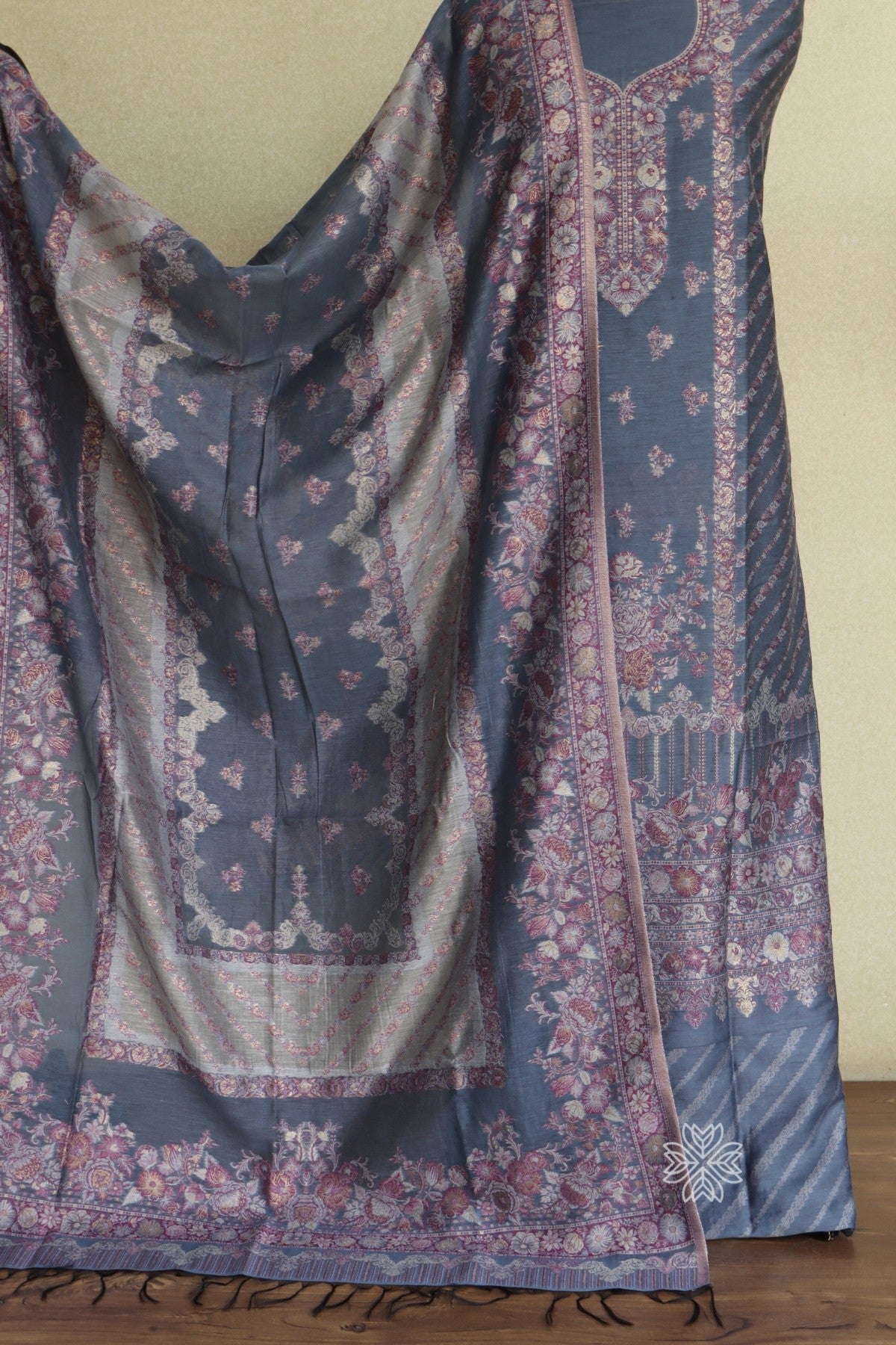 Kashmiri Kani Salwar Suit