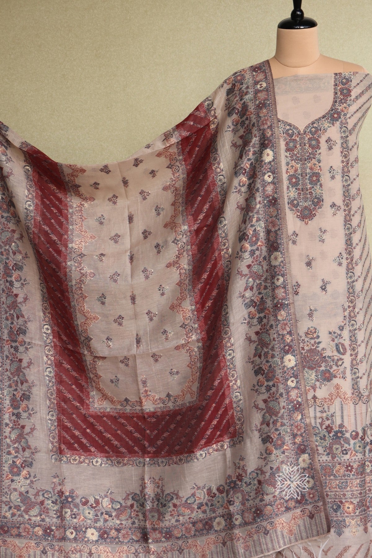 Kashmiri Kani Salwar Suit