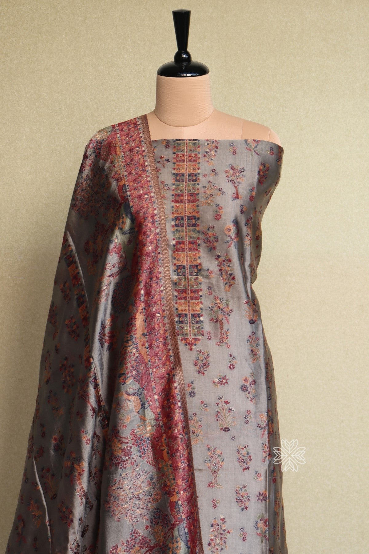 Kashmiri Kani Salwar Suit