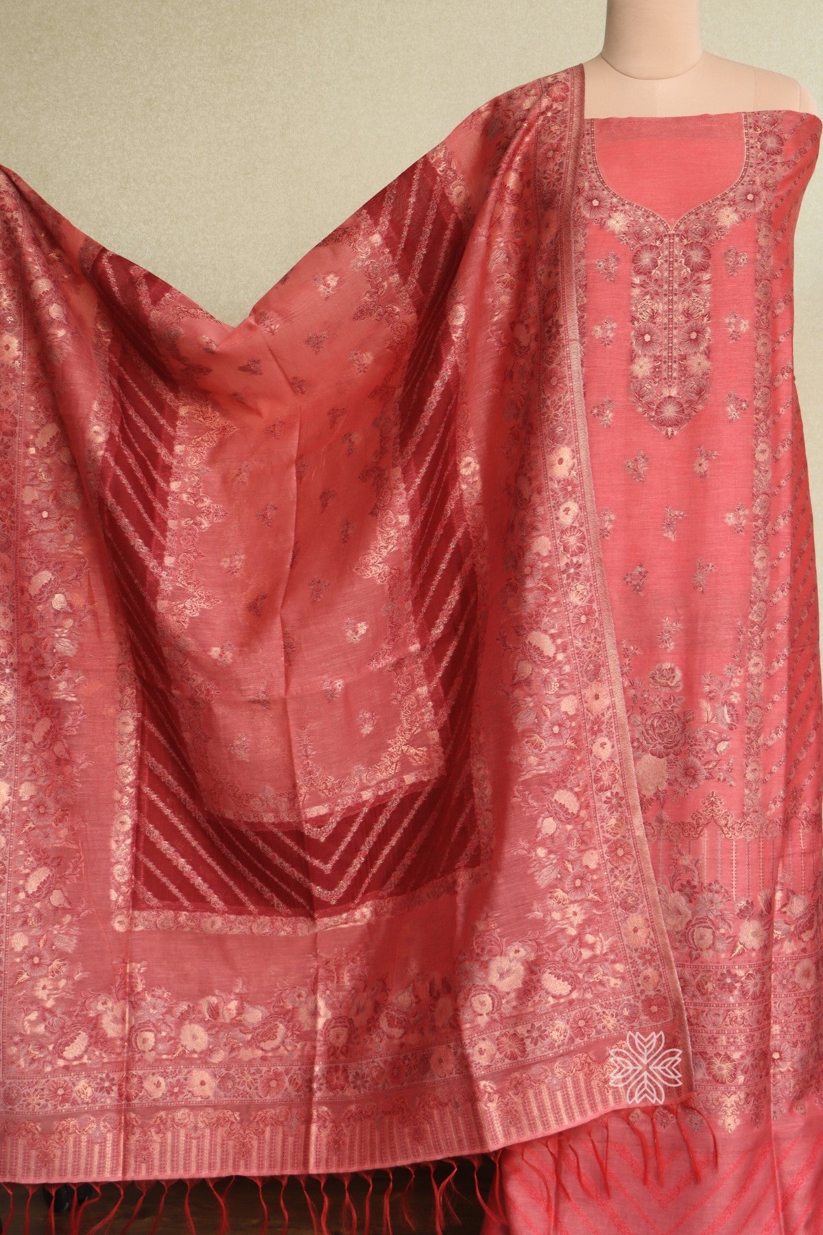 Kashmiri Kani Salwar Suit