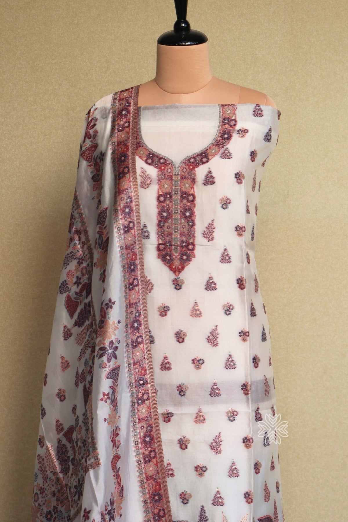 Kashmiri Kani Salwar Suit