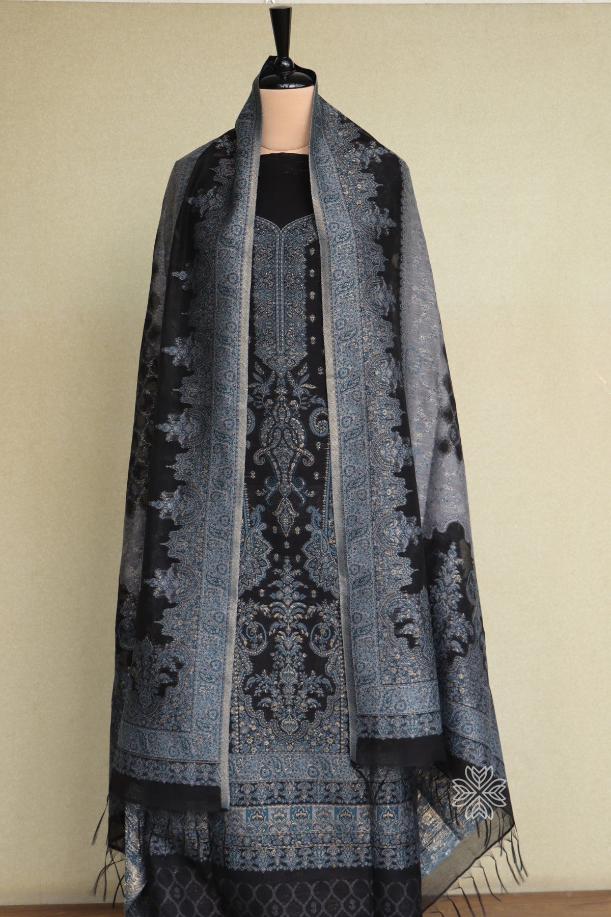 Kashmiri Kani Salwar Suit